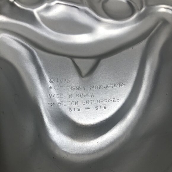 Vintage 1976 Wilton Donald Duck Disney Character 8.5" Pan Mold Smash Cake - Picture 3 of 6